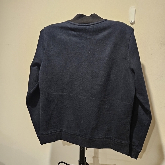 LAUREN RALPH LAUREN WOMEN'S BLACK ZIP-UP LIGHTWEIGHT JACKET SIZE MEDIUM - Picture 6 of 9